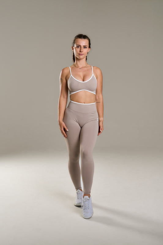 24/7 sculpt bra – beige