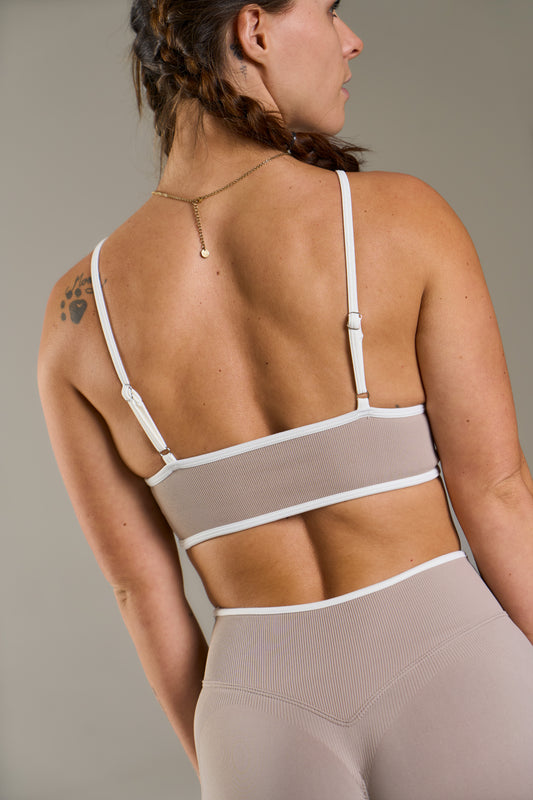 24/7 sculpt bra – beige