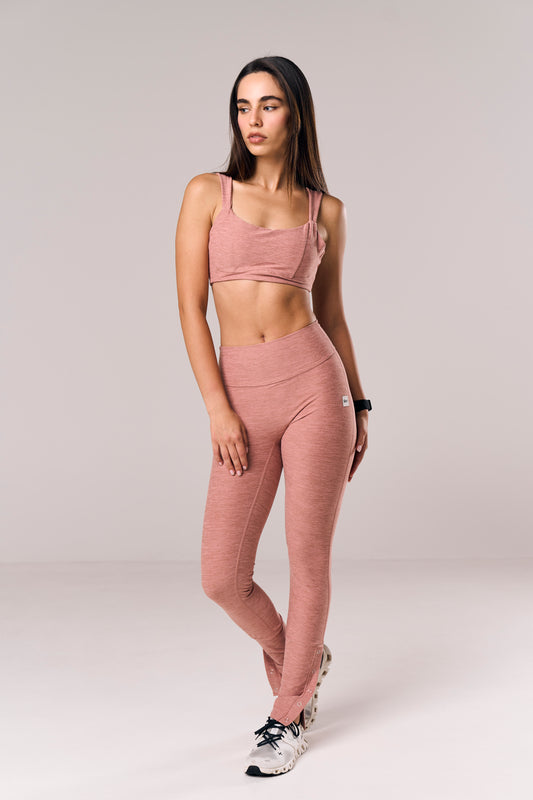 Crush Sports Bra Peach