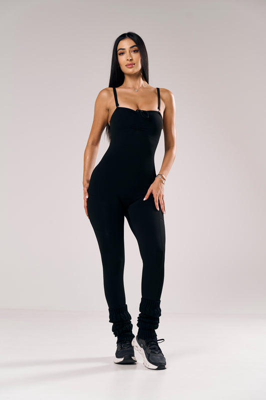 Minx Jumpsuit Black