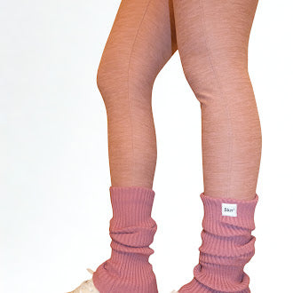 LUXE LEG WARMERS - Rose