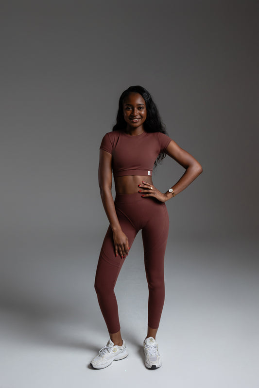 Define Contour Legging Mocha
