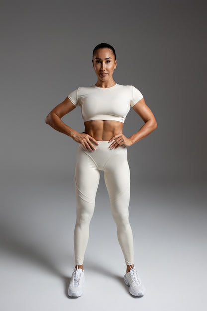 Define Contour Legging – Beige