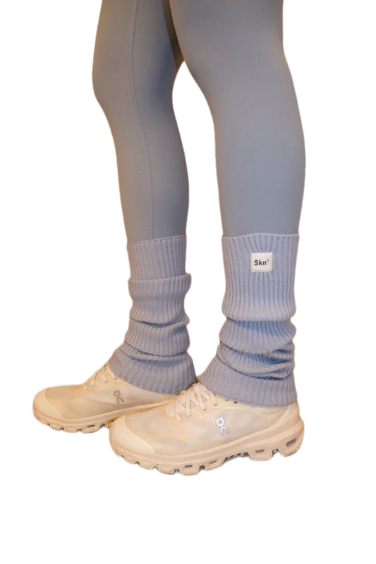 LUXE LEG WARMERS - Grey