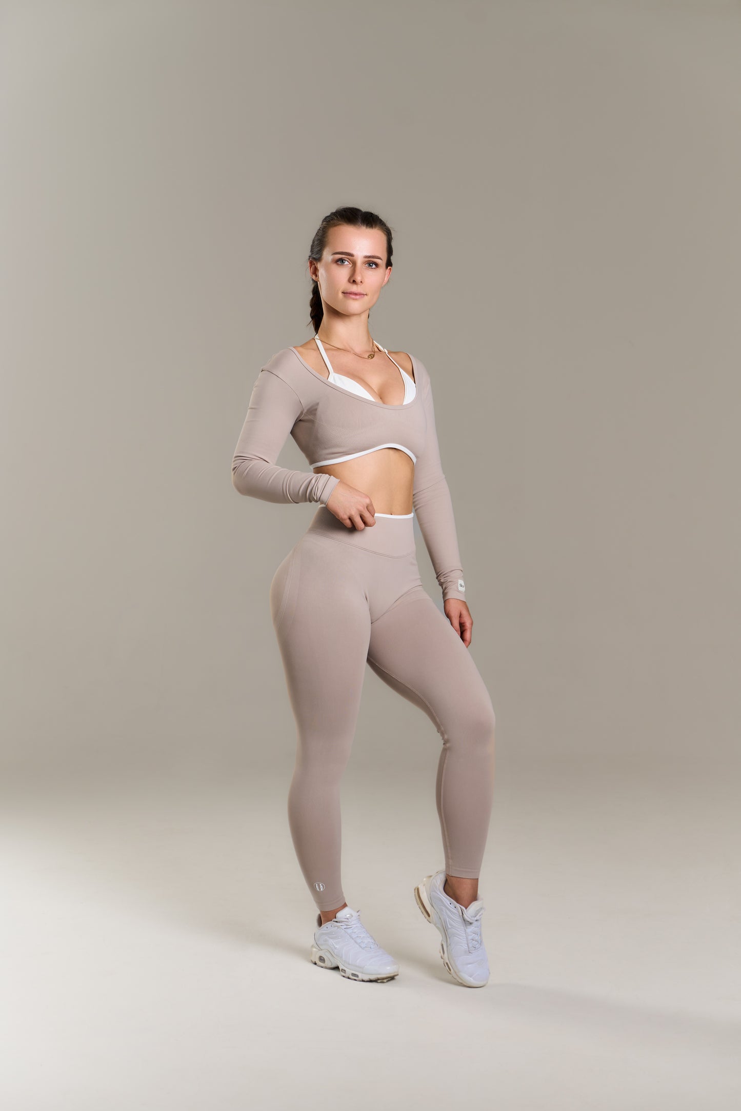 24/7 Sculpt Leggings – beige