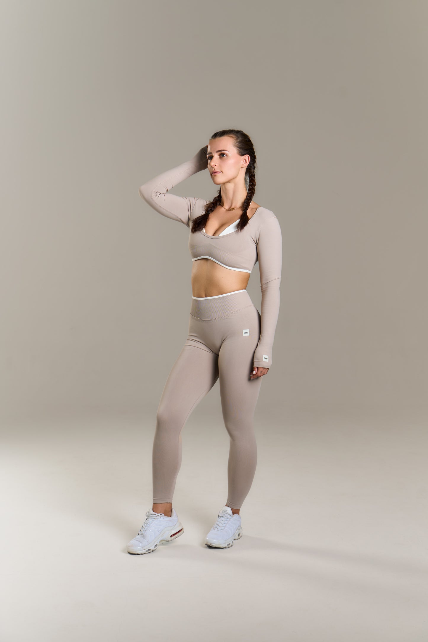 24/7 long sleeve – beige