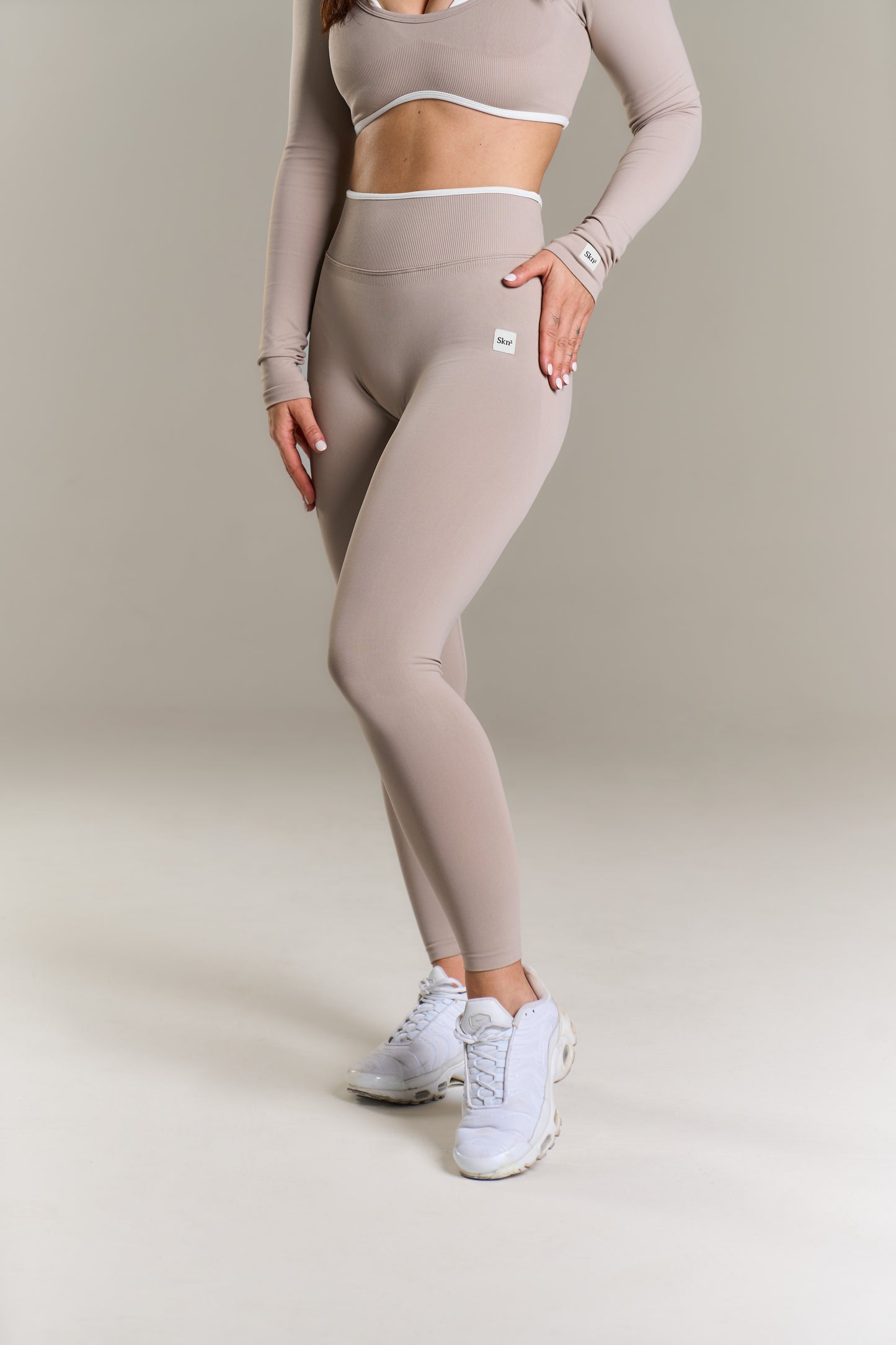 24/7 Sculpt Leggings – beige