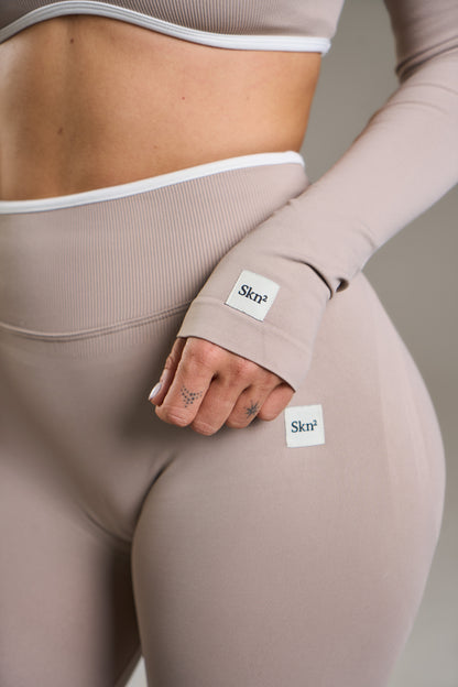 24/7 Sculpt Leggings – beige