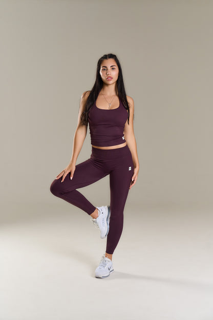 24/7 Sculpt Leggings – mulberry