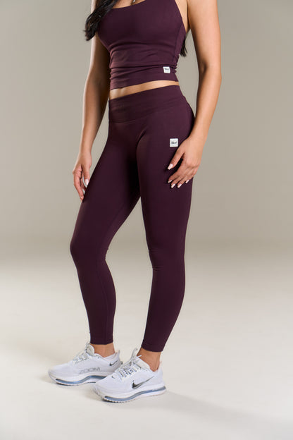 24/7 Sculpt Leggings – mulberry
