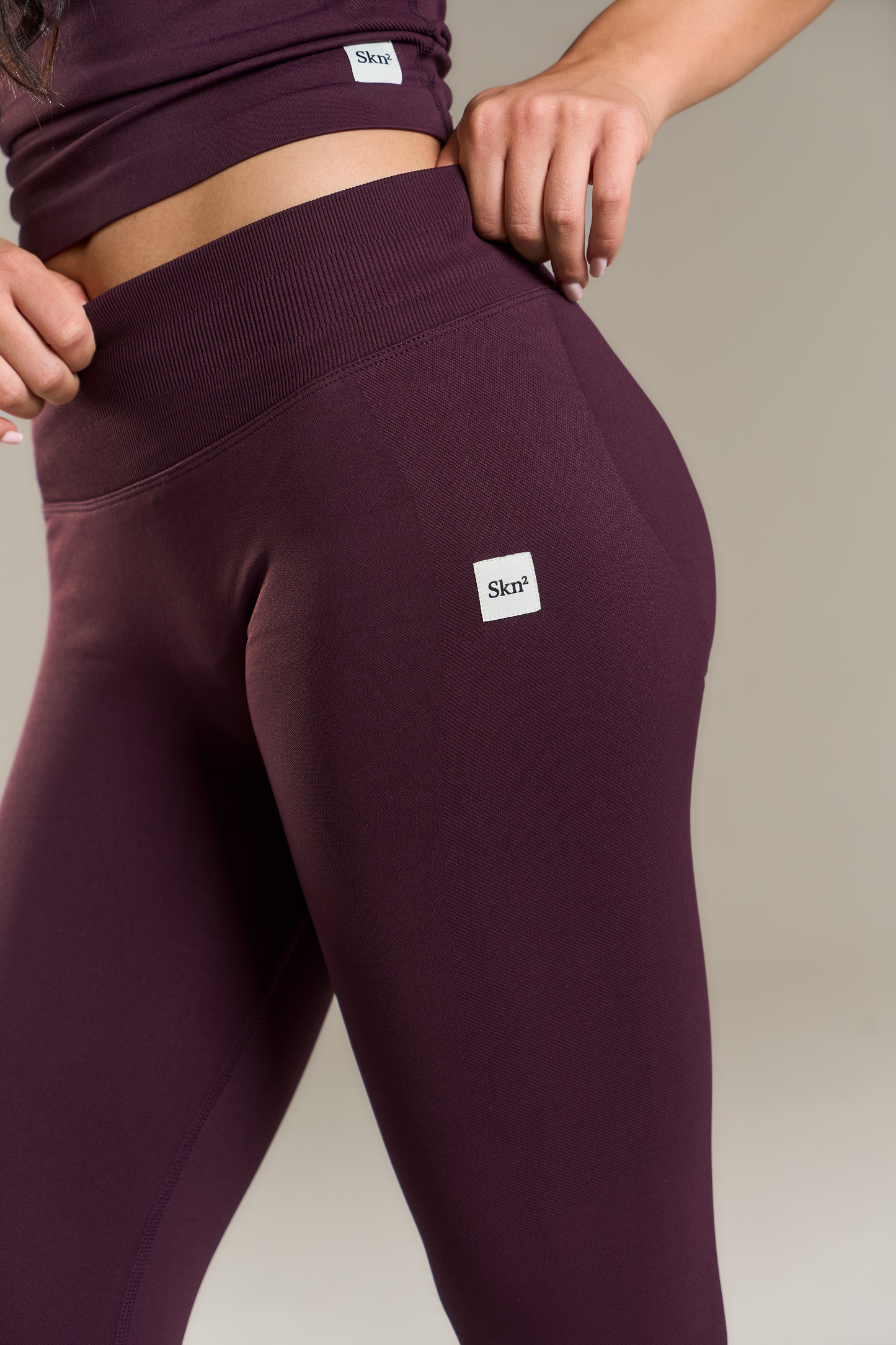 24/7 Sculpt Leggings – mulberry
