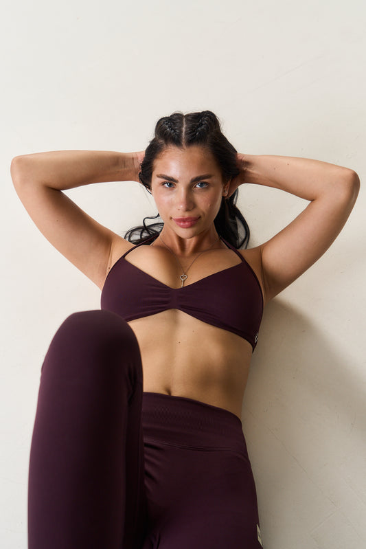 24/7 Bra– mulberry