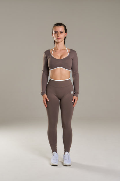 24/7 Sculpt Leggings – mocha
