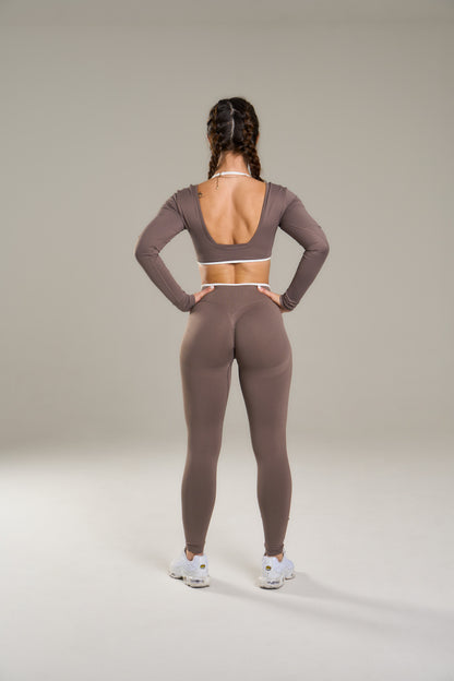 24/7 Sculpt Leggings – mocha
