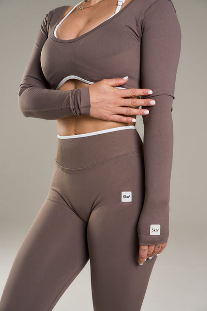 24/7 Sculpt Leggings – mocha