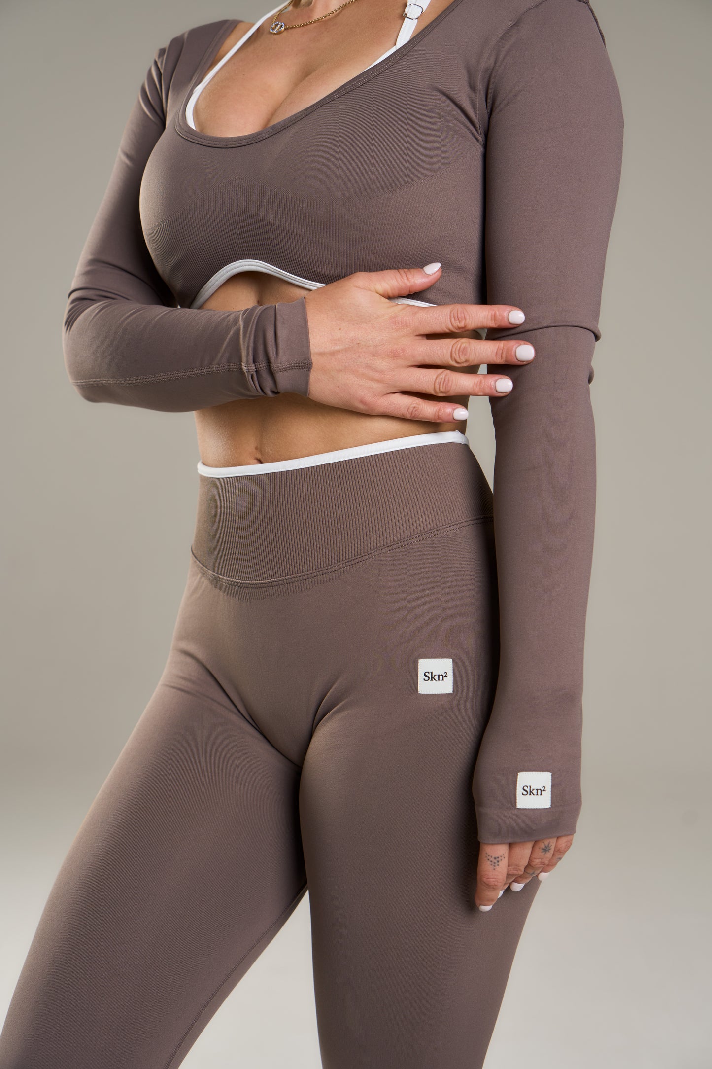 24/7 long sleeve – MOCHA