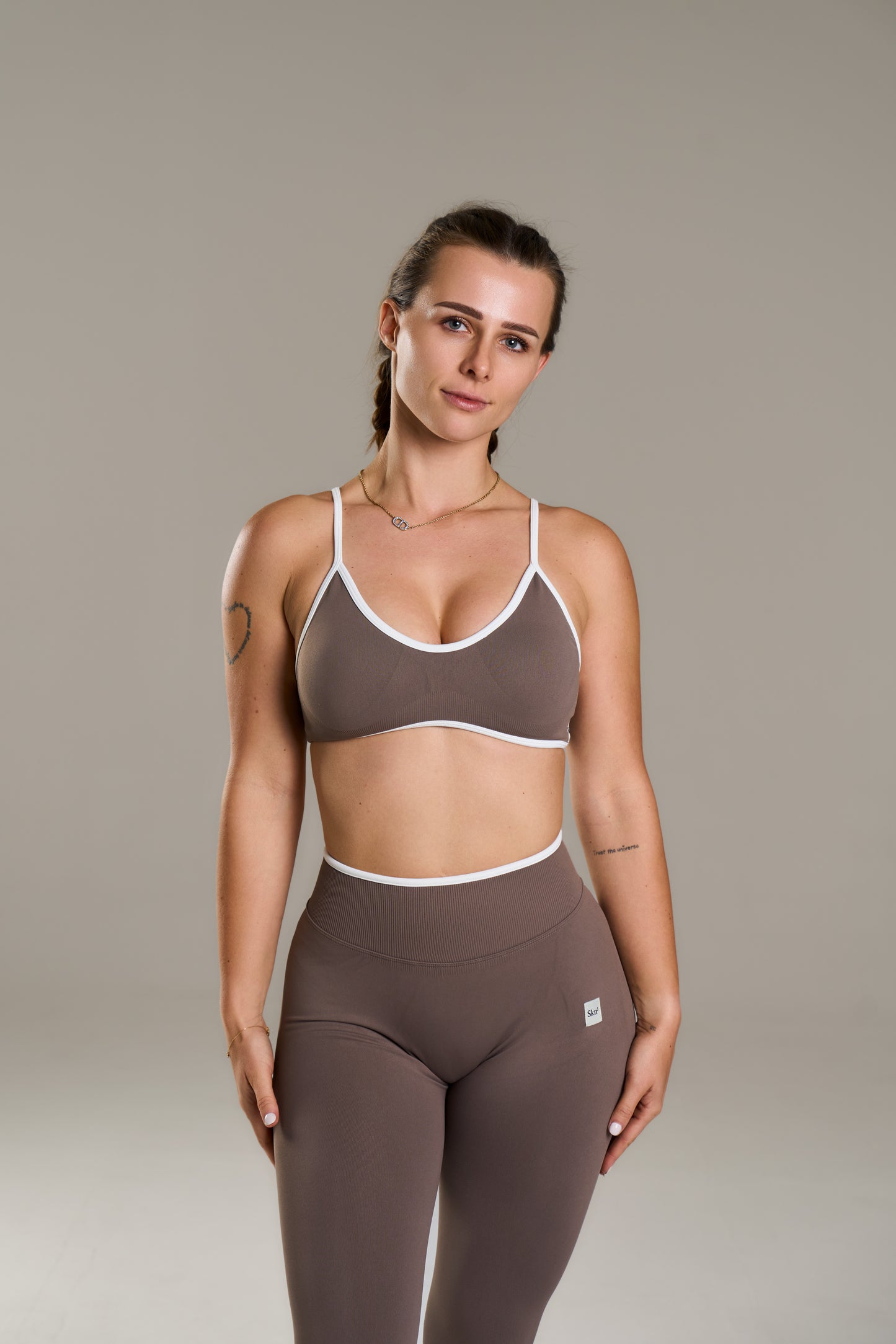 24/7 sculpt bra – mocha