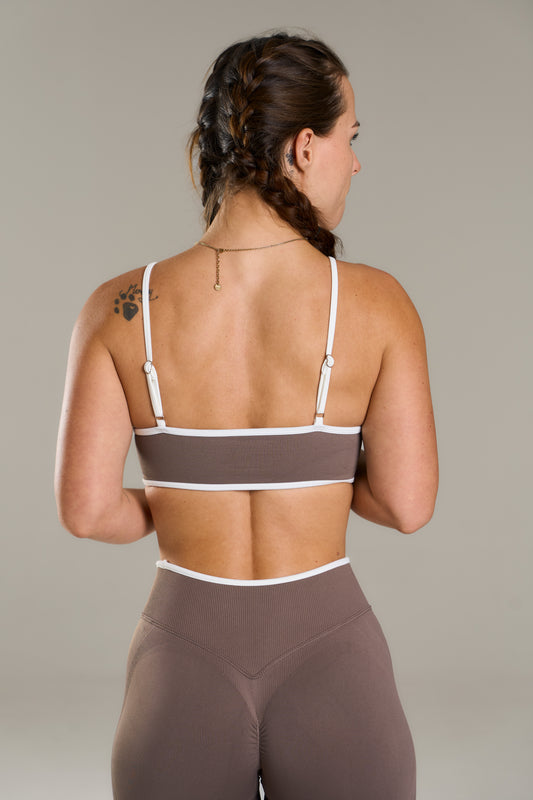 24/7 sculpt bra – mocha