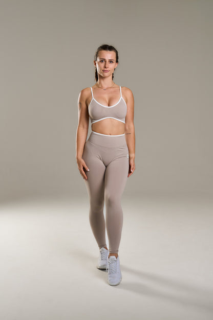 24/7 Sculpt Leggings – beige