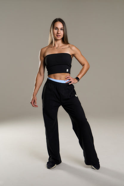 Cloud Travel Fleece Crop Top