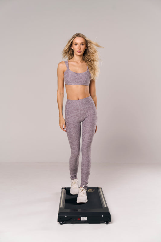 Crush Sports Bra — Grey