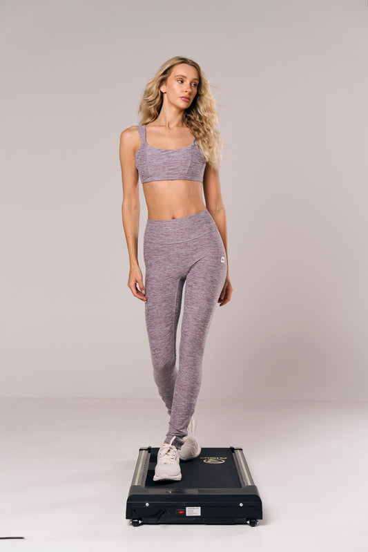 Crush Sports Bra — Grey