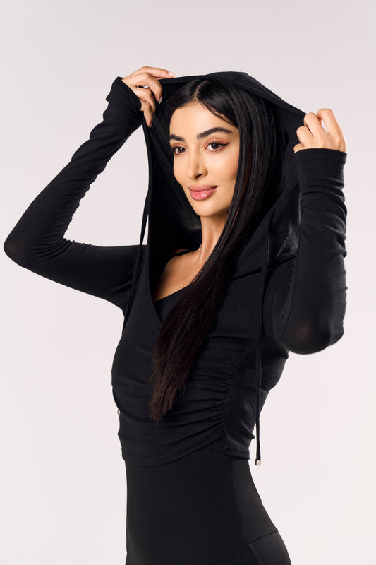 Siren Hoodie Black