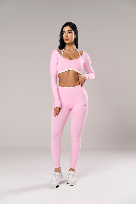 Sweet Talk Long sleeve Baby pink