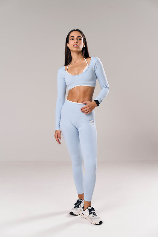 Sweet Talk Leggings Baby blue