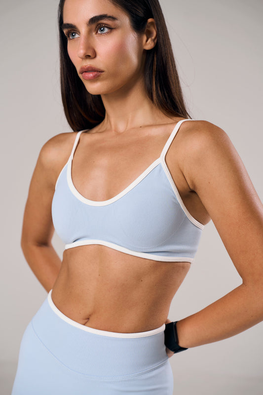 Sweet Talk Sports bra Baby blue