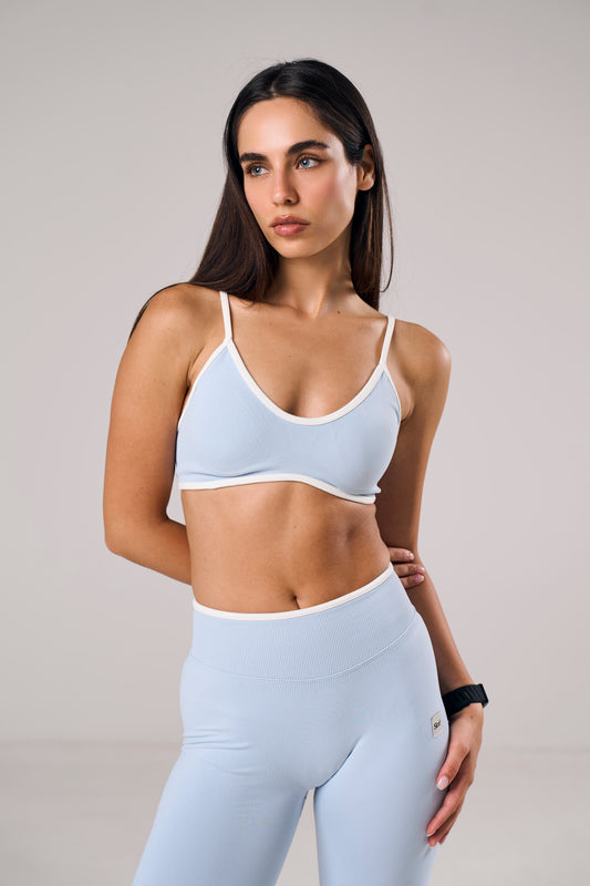 Sweet Talk Sports bra Baby blue