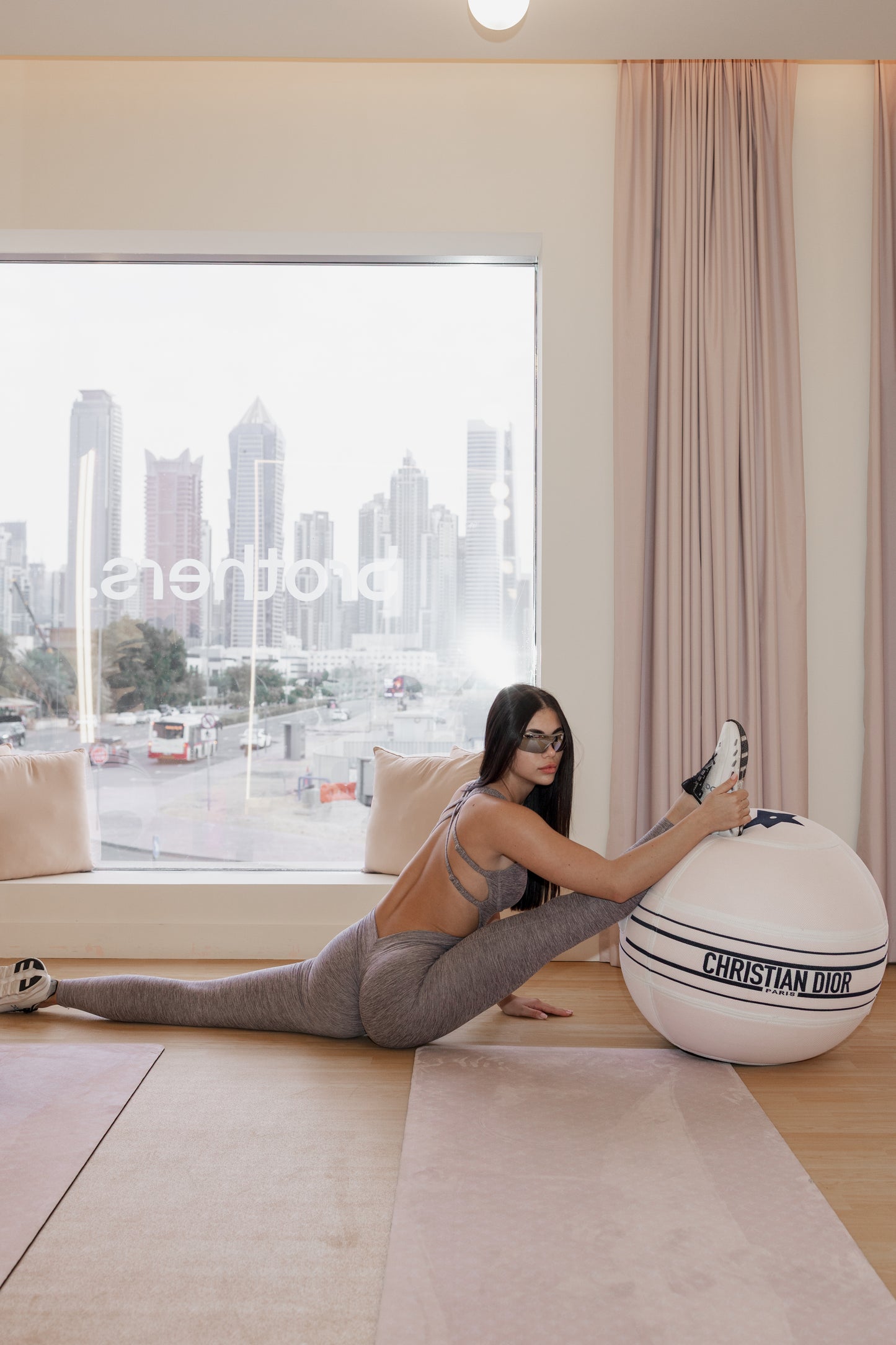 Velura Sculpt Short Jumpsuit – Grey