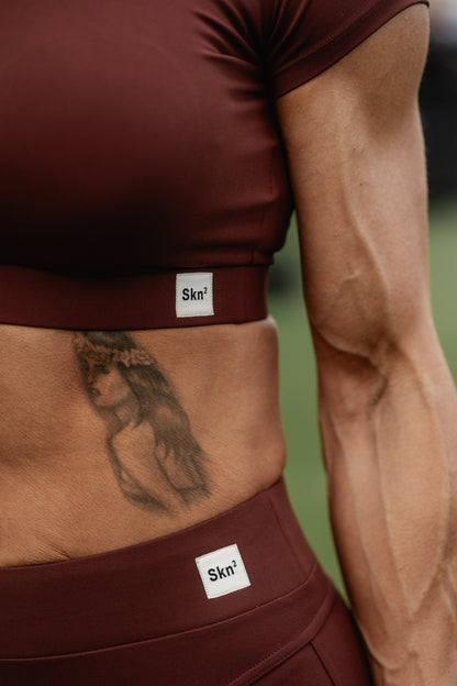 Define Contour Legging Mocha