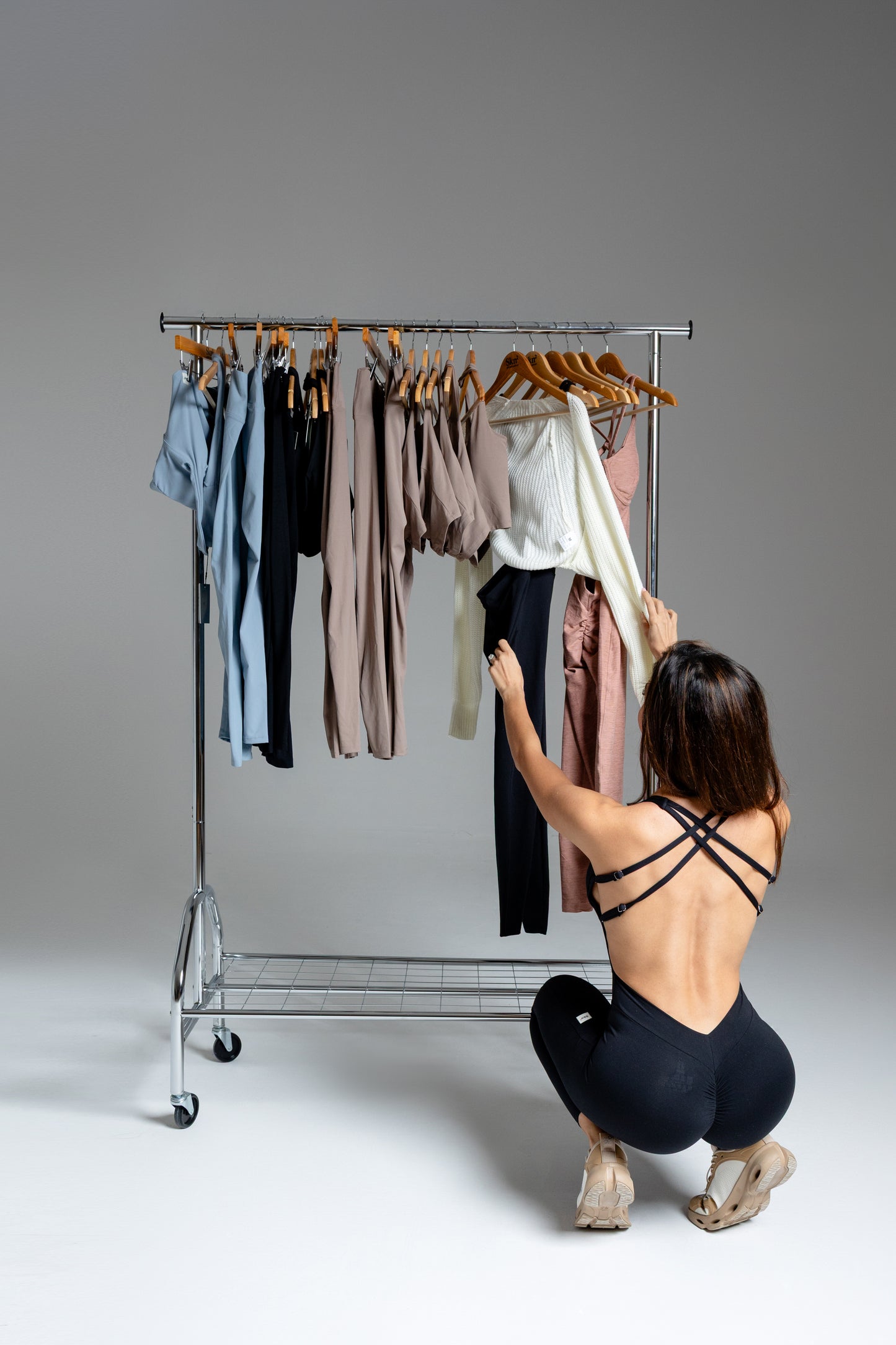 Velura Sculpt Jumpsuit – Black