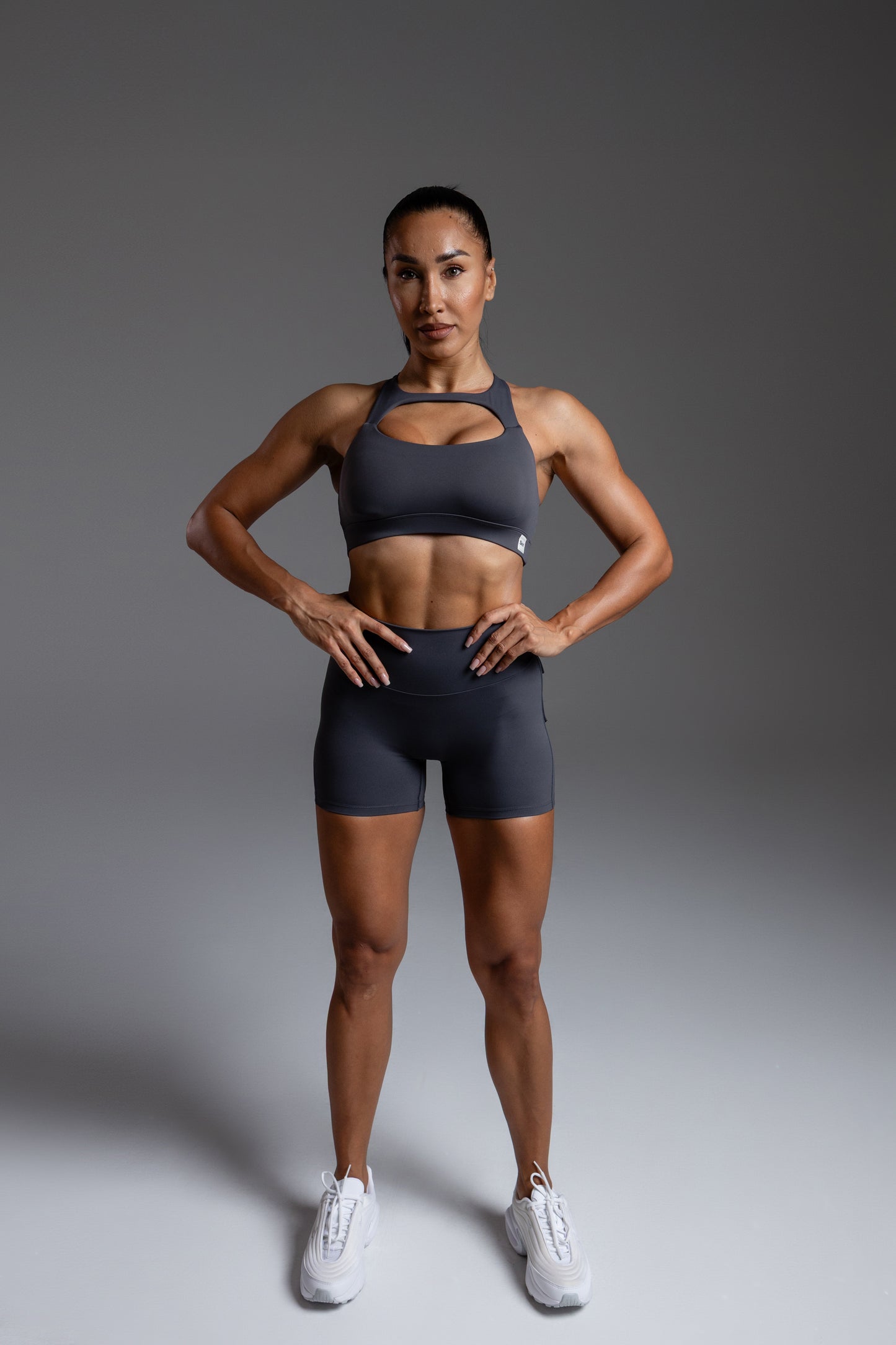 Apex Sculpt Bra Graphite