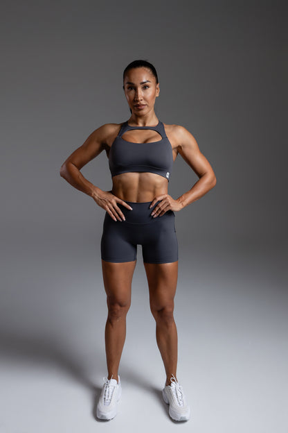 Apex Sculpt Bra Graphite