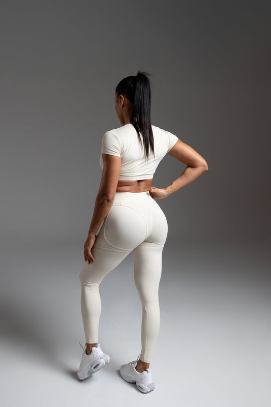 Define Contour Legging – Beige