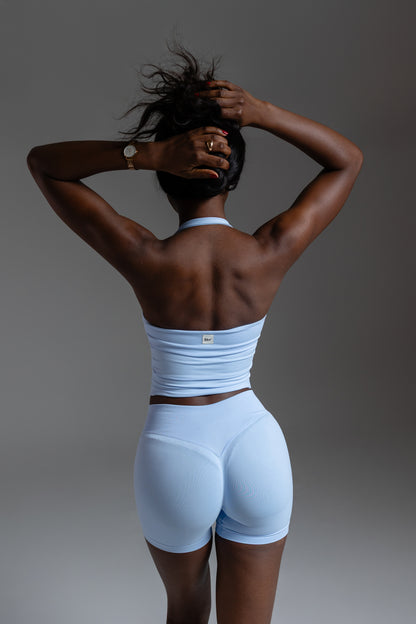 Forma Seamless Sculpt Short – Light Blue