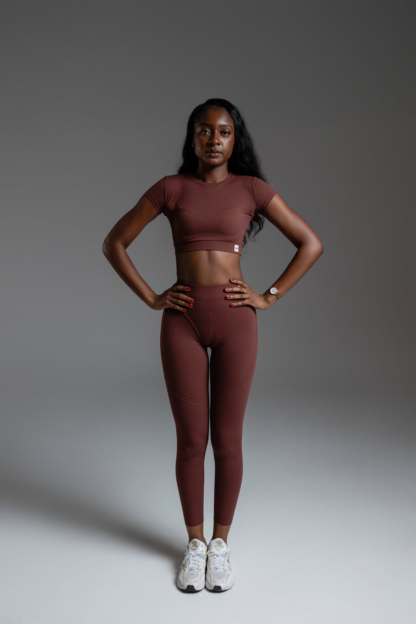 Define Contour Legging Mocha