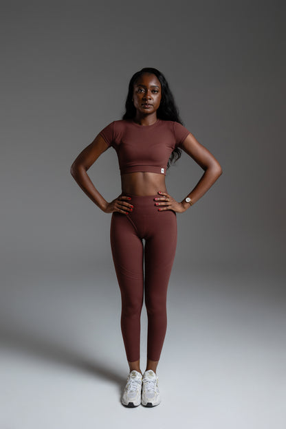 Define Contour Legging Mocha