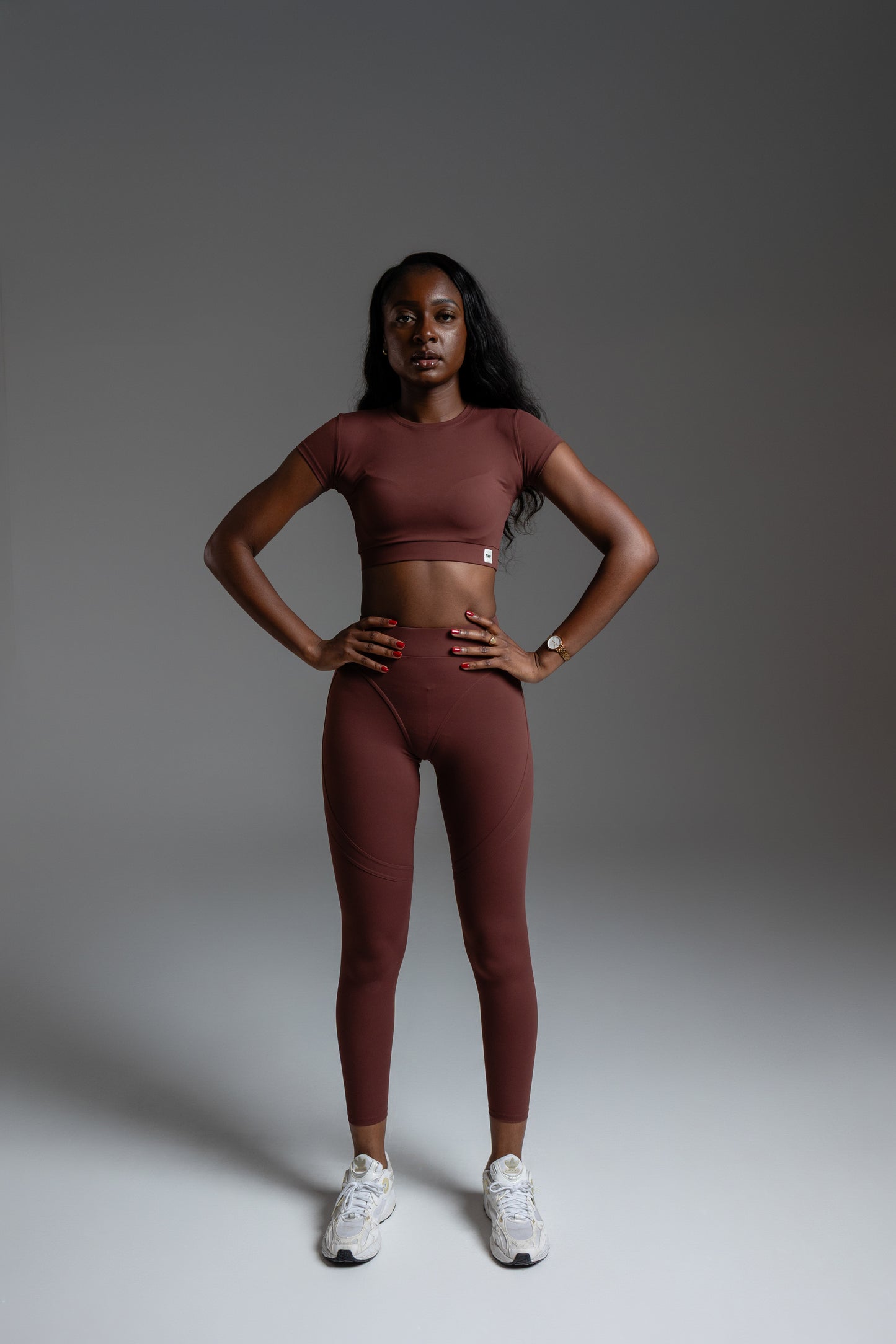 Define Contour Legging Mocha