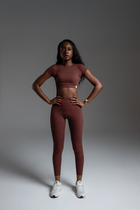 Define Contour Legging Mocha