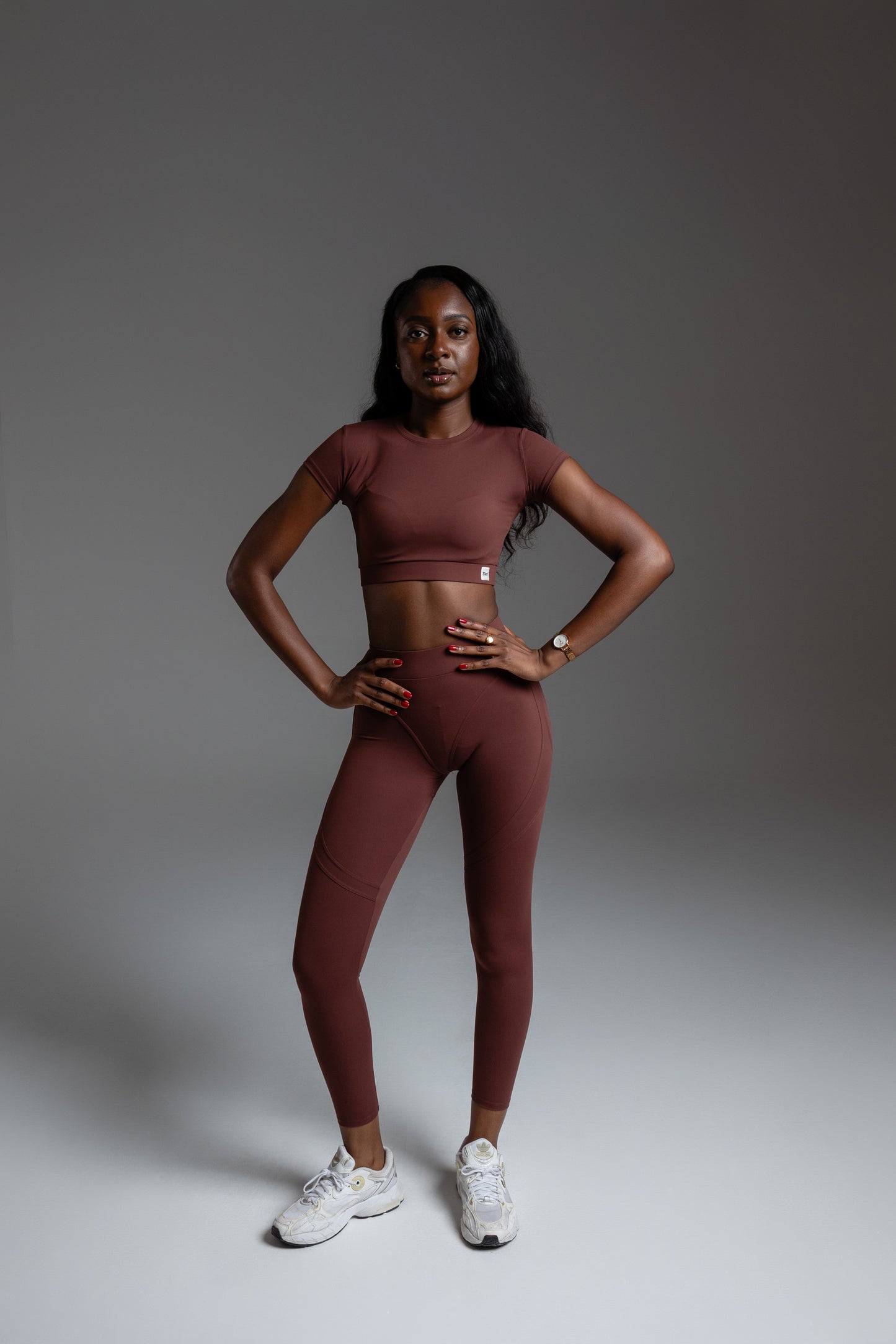 Define Contour Legging Mocha