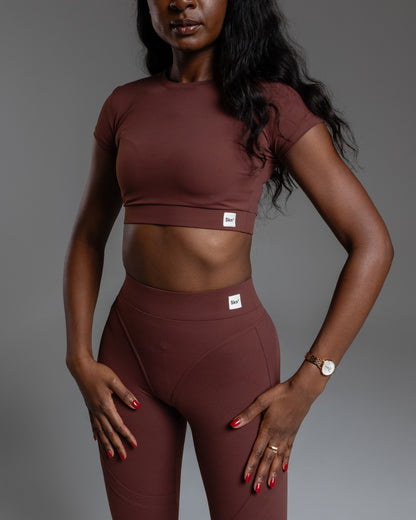 Define Contour Legging Mocha