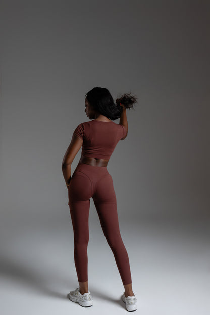 Define Contour Legging Mocha