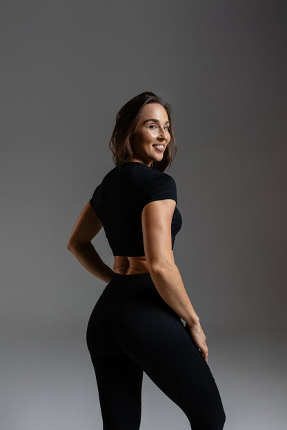 Define Contour Legging – Black