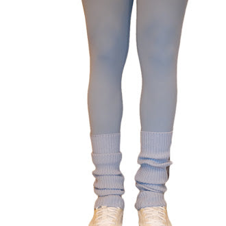 LUXE LEG WARMERS - Grey