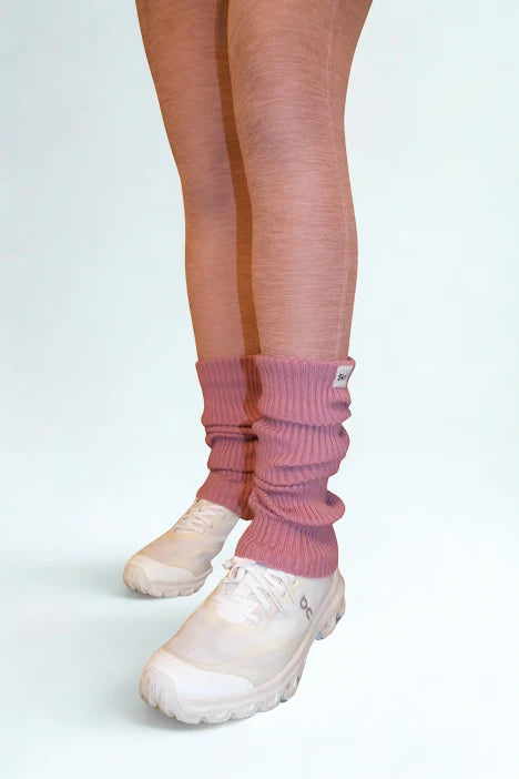 LUXE LEG WARMERS - Rose