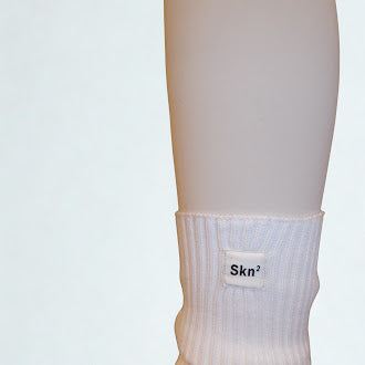 LUXE LEG WARMERS - Off White